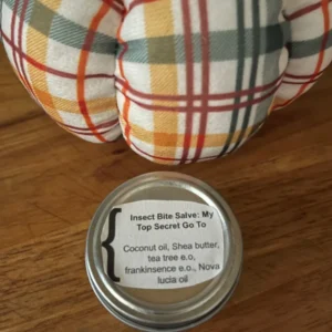 Insect Bite Salve 2 oz. Container