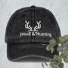Vintage Cotton Twill Cap