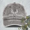 Vintage Cotton Twill Cap - Image 2