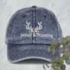 Vintage Cotton Twill Cap - Image 4