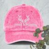 Vintage Cotton Twill Cap - Image 5