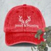 Vintage Cotton Twill Cap - Image 6